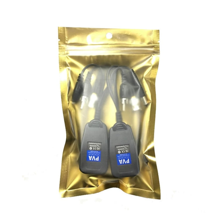 2 PCS Anpwoo 205PVA 3 in 1 Power + Video + Audio Balun HD-CVI/AHD/CVI Passive Twisted Transceiver, 205PVA Transceiver 2 PCS Anpwoo 205PVA 3 in 1 Power + Video + Audio Balun HD-CVI/AHD/CVI Passive Twisted Transceiver, 205PVA Transceiver
